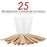 Pouring Masters 3 Ounce (90ml) Graduated Plastic Measuring Cups (100 Clear Cups & 25 Mixing Sticks) - OZ, ML Measurements, Acrylic Paint, Resin, Epoxy