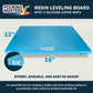Leveling Board for Epoxy Resin & Acrylic Pouring, 16" x 12" Self Leveling Table with 3 Silicone Mats - Precision Adjustable Resin Table for Arts & Crafts Projects, Molds