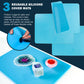 Leveling Board for Epoxy Resin & Acrylic Pouring, 16" x 12" Self Leveling Table with 3 Silicone Mats - Precision Adjustable Resin Table for Arts & Crafts Projects, Molds