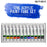 U.S. Art Supply Professional 12 Color Set of Acrylic Paint in 12ml Tubes - Rich Vivid Colors for Artists, Students, Beginners, Kids, Adults - Canvas