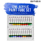 24 Color Professional Acrylic Paint Set in 12ml Tubes - Art Painting Supplies for Adults, Artists, Students, Beginners - Canvas Portrait Paintings