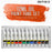 U.S. Art Supply Professional Oil Paint Set - 12 Vibrant Colors in 12ml Tubes for Canvas, Wood & Art Surfaces - Oil Based Paint for Artists, Adults & Students