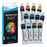 12ml Premium Vivid Watercolor Artist Aluminum Tube Paint Set (12-Colors)