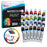 U.S. Art Supply 24-Color Water Colors Paint Set, 12ml Professional Watercolor Tubes, Vibrant Pigments - Water Colors Paint Adult Set for Artists