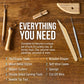 Pottery & Clay Tools Sets (26-Piece) - 12 and 14-Piece Set Include Pottery Tools, Canvas Case for Sculpting, Ceramics, and Easy Storage & Transport