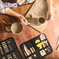 Pottery & Clay Tools Sets (26-Piece) - 12 and 14-Piece Set Include Pottery Tools, Canvas Case for Sculpting, Ceramics, and Easy Storage & Transport