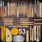 Pottery & Clay Tools Set (53-Piece) - Includes Pottery Tools, Canvas Case for Sculpting, Ceramics, and Easy Storage & Transport