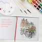 8.5 x 8.5" Watercolor Book (2 Pack, 76 Sheets Each) - 110lb (230 GSM) Linen-Bound Hardcover Artist Paper Pads - Acid-Free Cold-Pressed Watercolor Paper Pad Mixed Media
