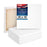 18 x 18 inch Stretched Canvas 12-Ounce Triple Primed, 6-Pack - Professional Artist Quality White Blank 3/4" Profile, 100% Cotton, Heavy-Weight Gesso