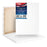 30 x 48 inch Stretched Canvas 12-Ounce Triple Primed, 3-Pack - Professional Artist Quality White Blank 3/4" Profile, 100% Cotton, Heavy-Weight Gesso
